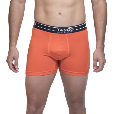 Orange - Bamboo Men's Boxer Briefs 2-Pack