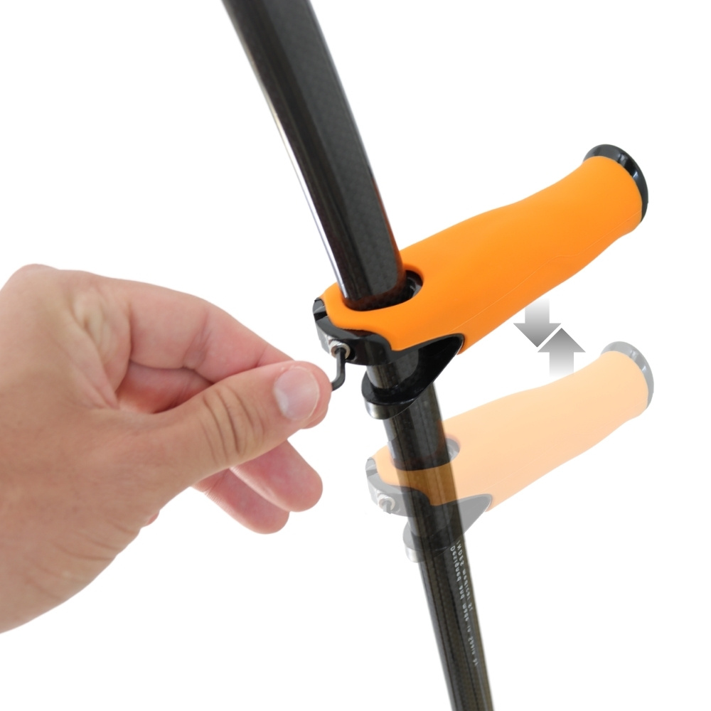 /en/crutches-images/Ergonomic carbon fiber crutches with ajustable handle