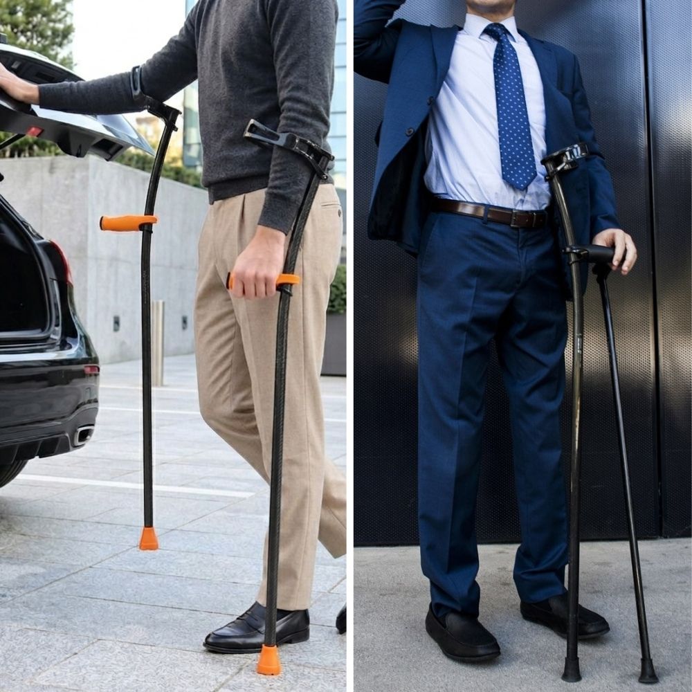 /en/crutches-images/Use of INDESmed Luxury Carbon Fiber Crutches