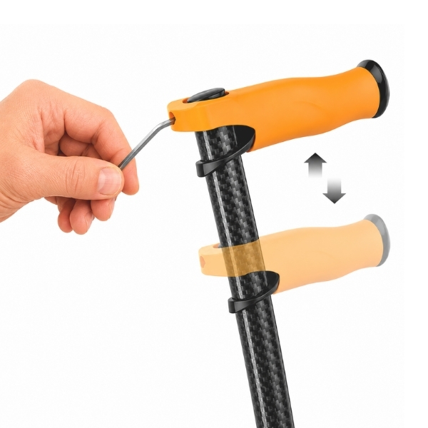/en/walking-canes-images/ultralight carbon fiber walking cane for seniors, with ergonomic design and height-adjustable handle
