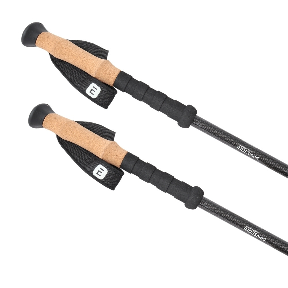 /en/walking-canes-images/Nordic walk carbon fiber poles, cork ergonomic handle