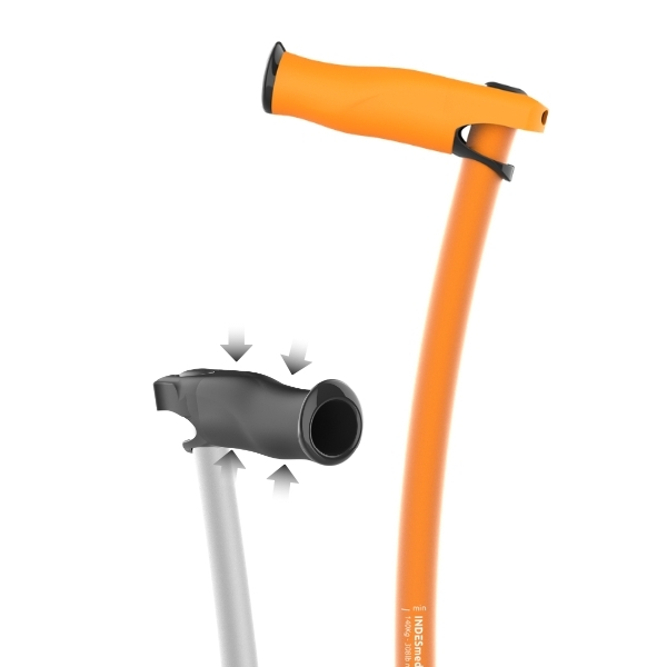 /en/walking-canes-images/Aluminum walking cane with adjustable handle and ergonomic curve