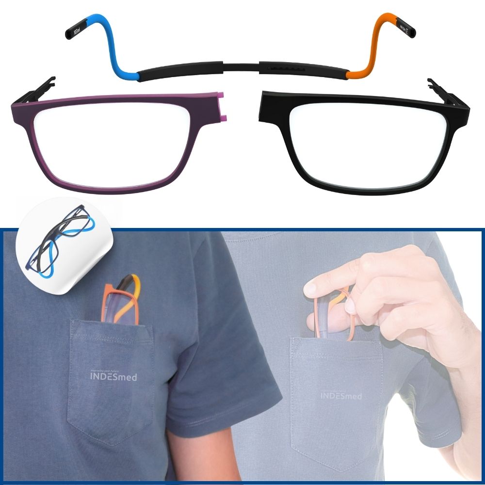 Lunettes de lecture anti lumiere bleue