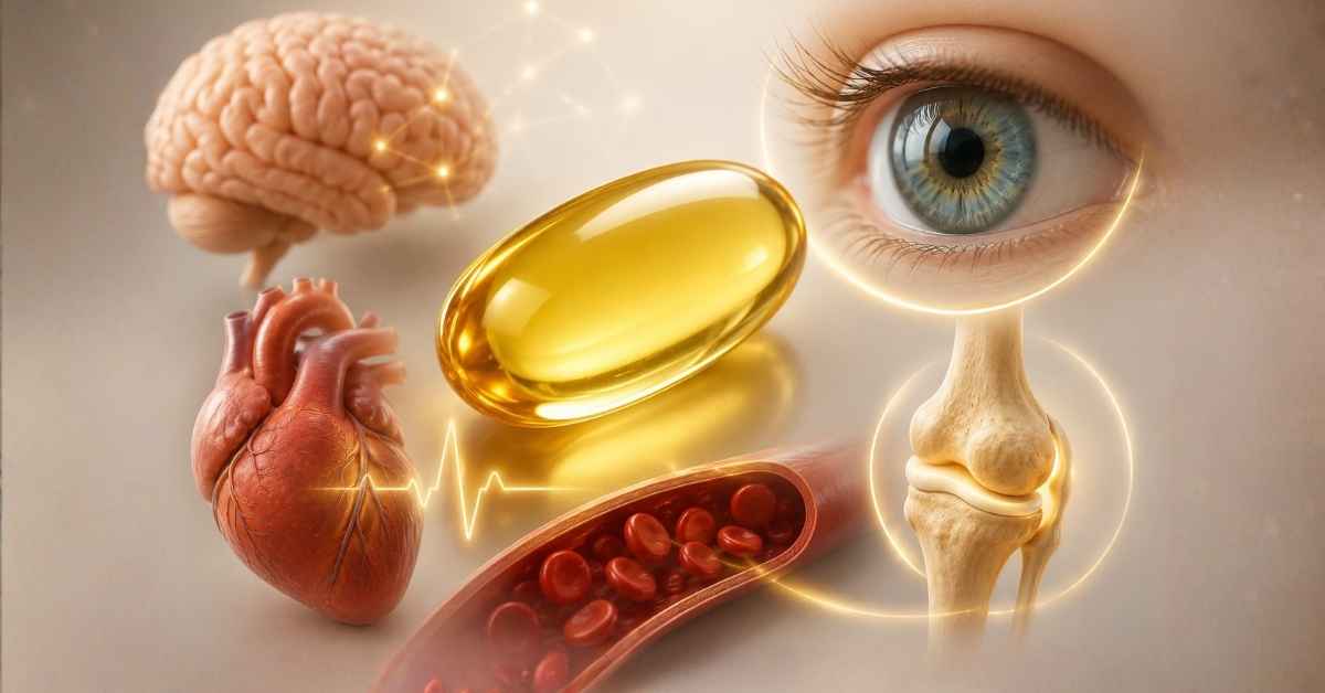 Quali sono i benefici degli Omega-3?