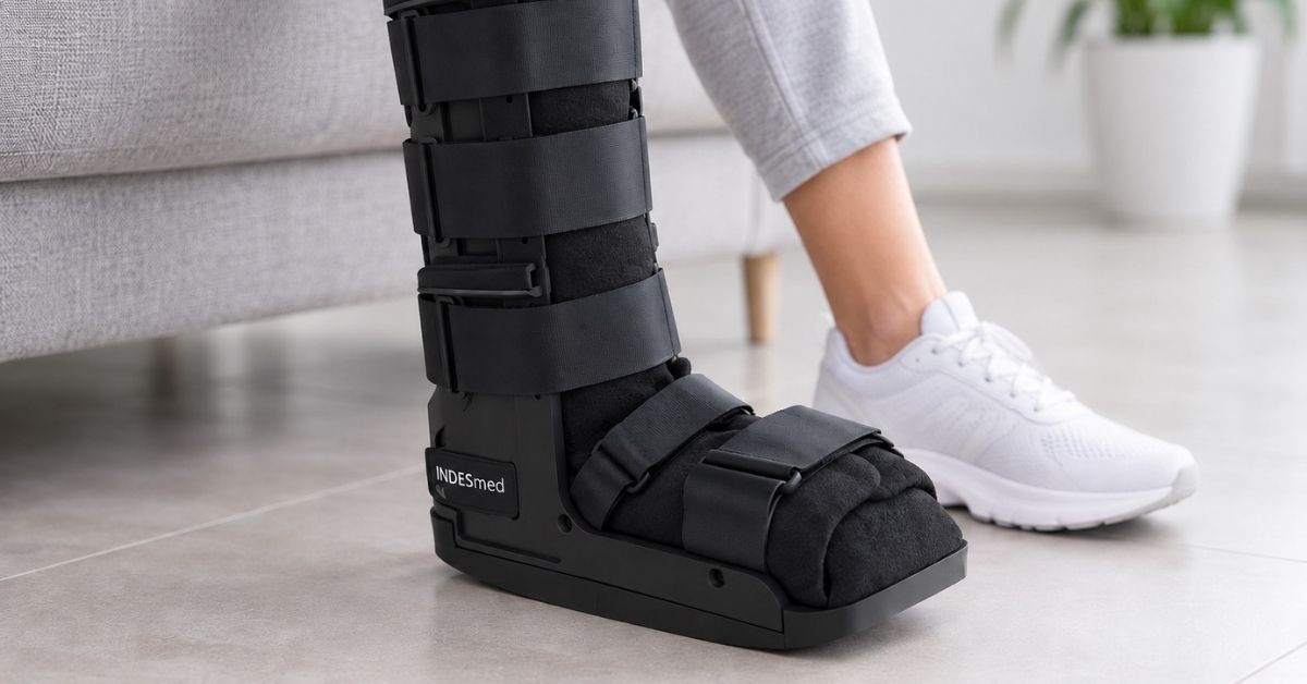 Come si deve camminare con un tutore Walker?