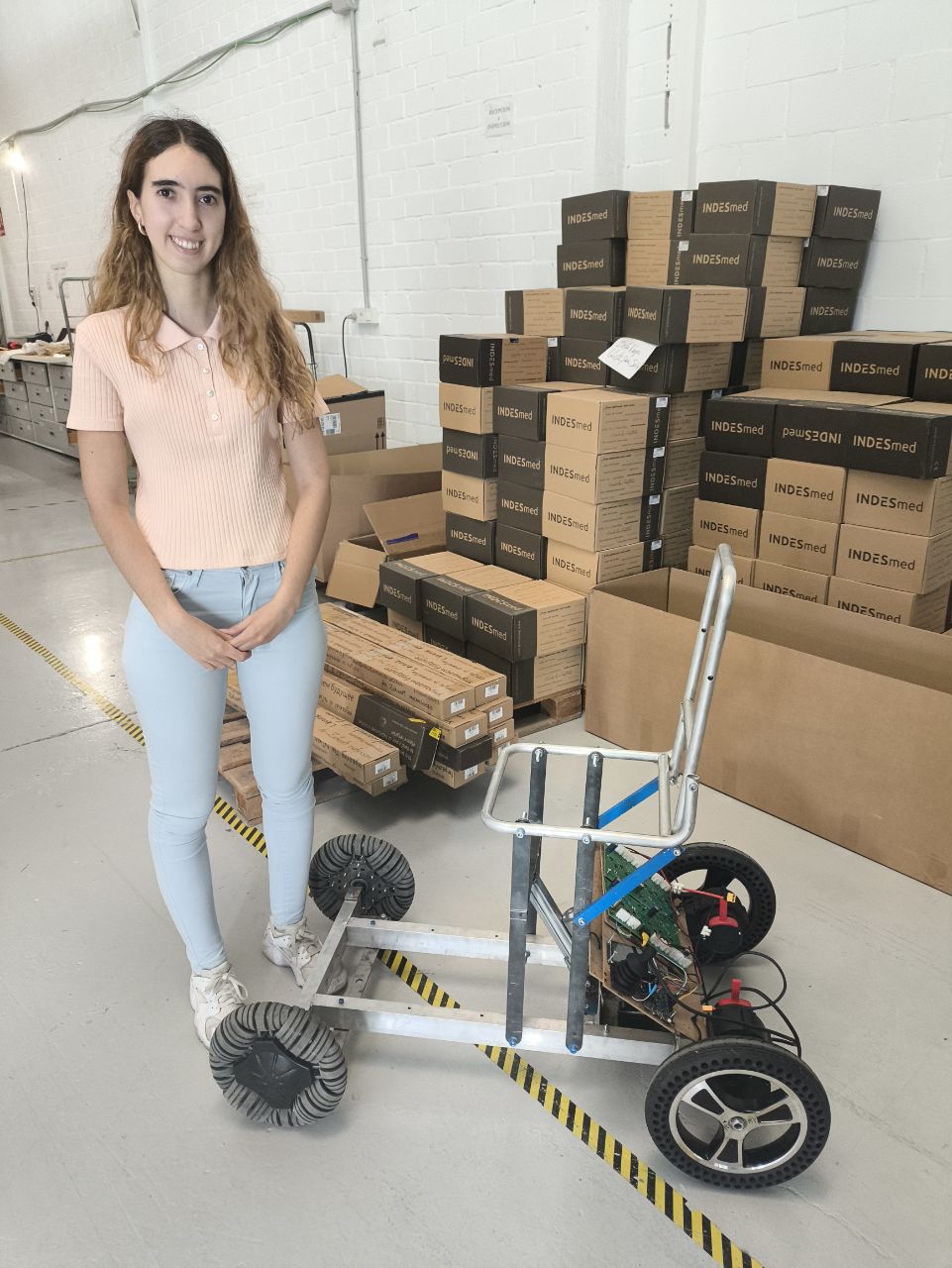 Paula, Ingeniería electrónica UAH Paula, estudiante de Ingeniería electrónica en la UAH