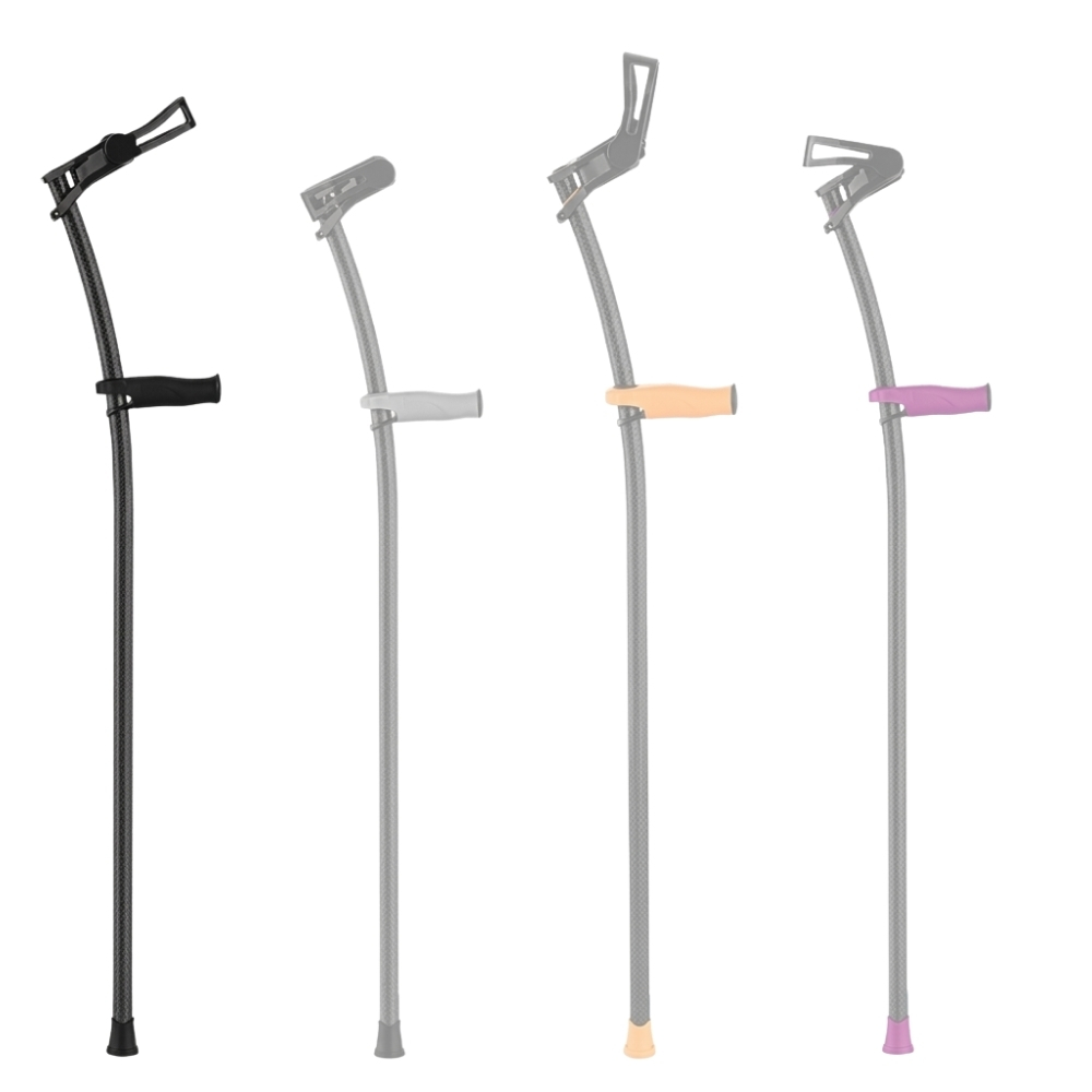 FOREARM CRUTCH 100% CARBON FIBER