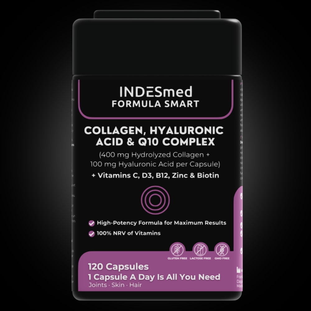 COLLAGEN, HYALURONIC ACID & Q10 COMPLEX <span></span>