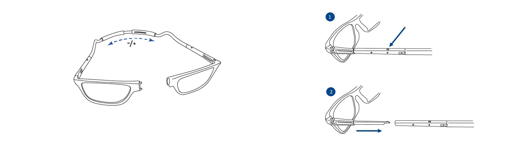 Eyeglasses holder strap, patented regulation system, flexible TPE, instructions
