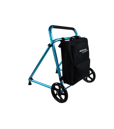 /walkers-images/Walker for toddlers Electric Blue with bag