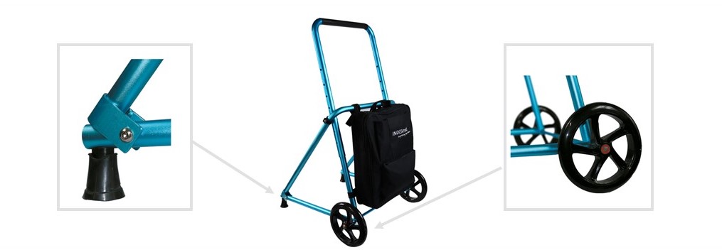 Walkers with wheels  medical walker keeps wrists' natural position assuring you will not suffer from tendinitis or any other pain on your hands, wrists, arms, and shoulders